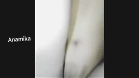 My friends hot shy Bangla gf Anamika drilled in hairy chut
