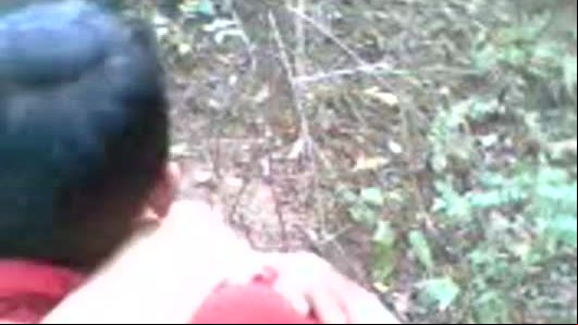 Desi indian girl fucked outdoor