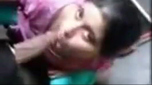 Punjabi girl komal giving hot blowjob in toilet and making her boyfriend cum