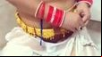Desi Aunty Make Her Erotic Bath Fantasy