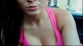 Pinay Nangita sa Loob ng Car