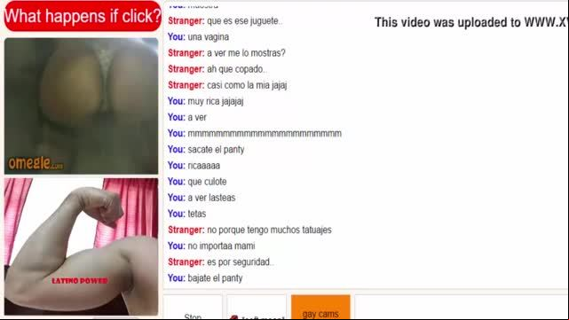 Culona Omegle le digo puta y le gusta