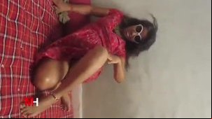Indian model teasing nipple show