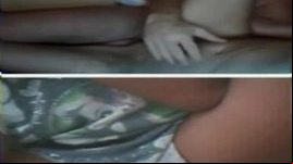 Omegle Couple Having Fun
