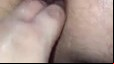 Wife fisting husband hardcore arse gaping