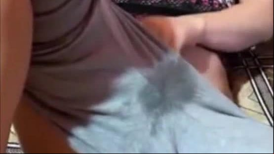 Teen fingers her tight and wet pussy