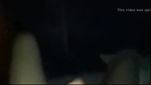Freak bitch gives handjob